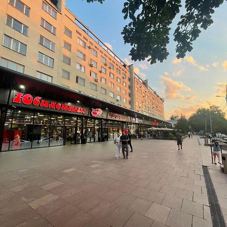 Апартаменты На Арбате Almaty Eksteriør billede